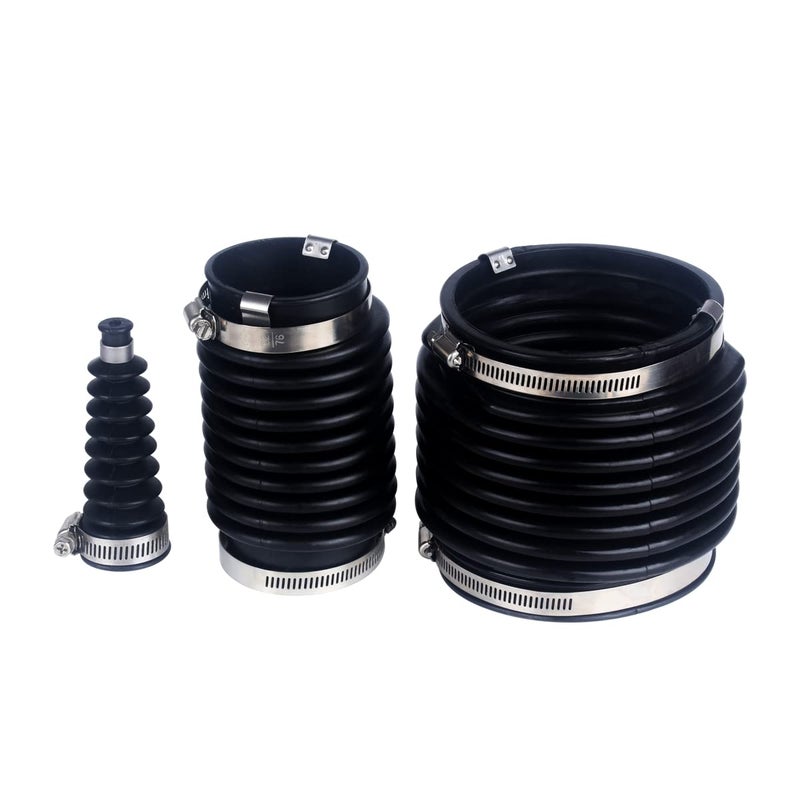UANOFCN 803097T1 Transom Seal Service Kit for MerCruiser Alpha one Gen 1 with Gimbal Bearing U Joint and Exhaut Bellows 30-803097T1 Sierra 18-8213 18-2601-1 - Image 3